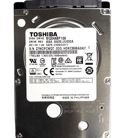 how to test toshiba hard drive mq01abd100 fitness|what dds drive replaces mq01abd100.